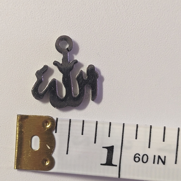 Stainless Steel Silver Tone Allah Pendant - Picture 4 of 4